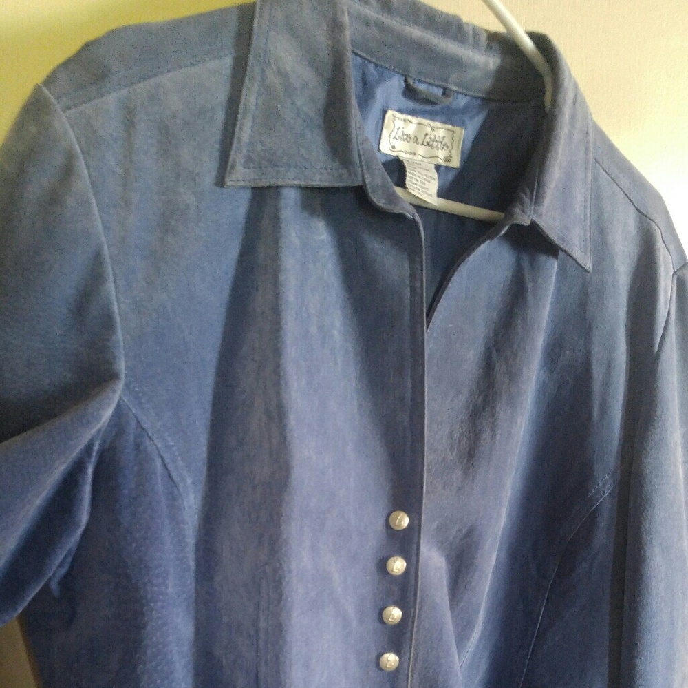 Suede jacket